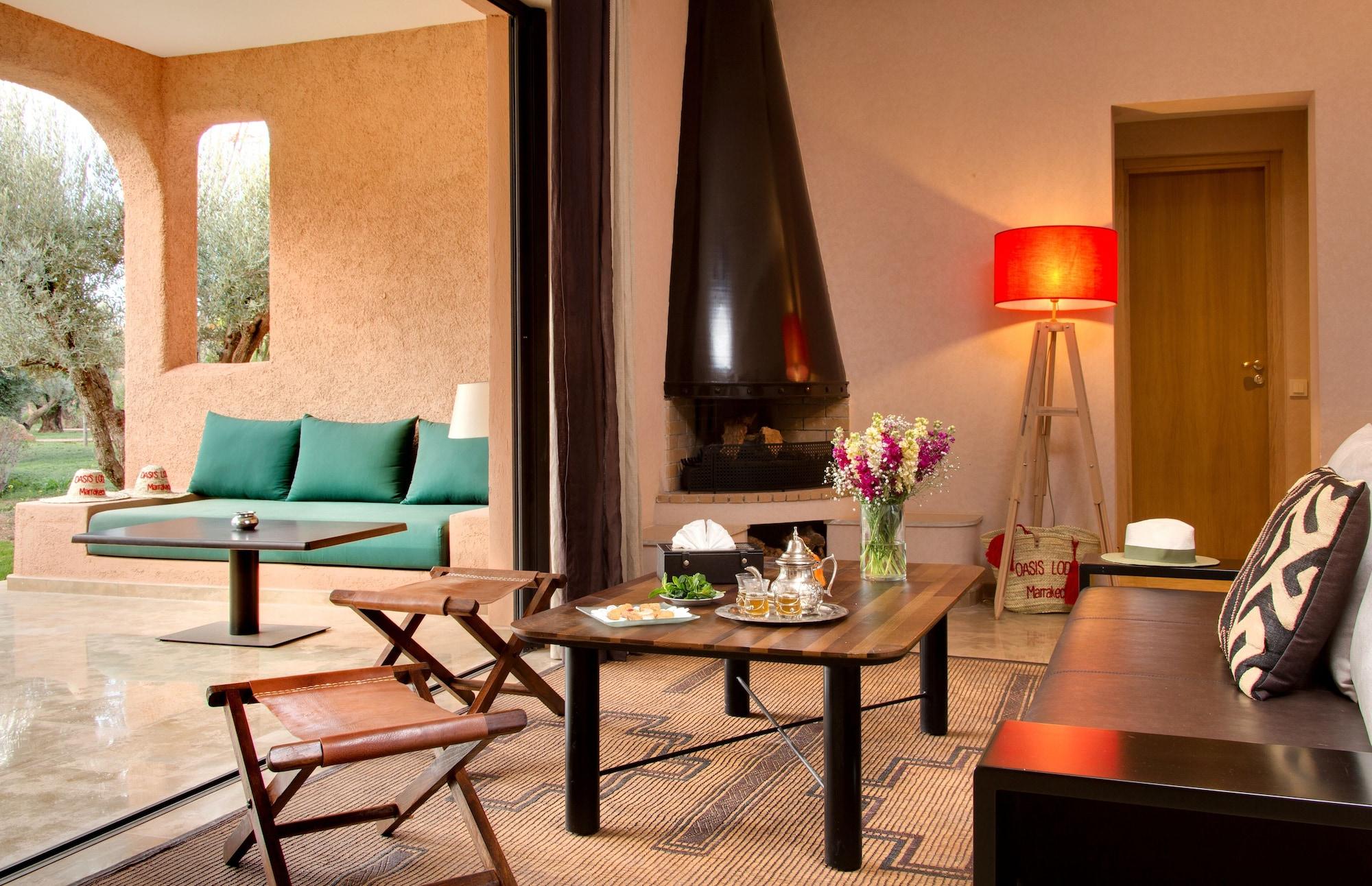 Oasis Lodges El Makina Exteriör bild