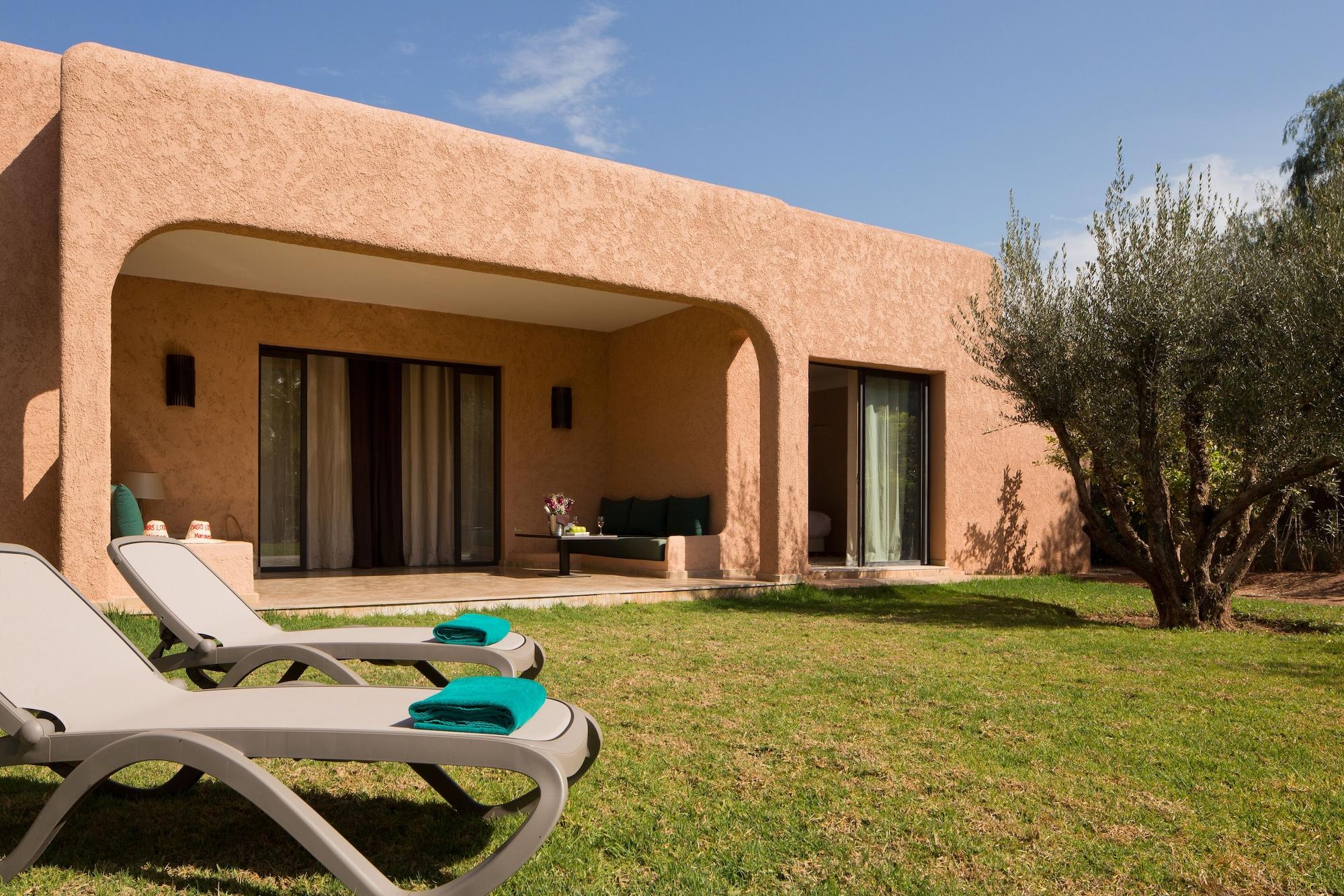 Oasis Lodges El Makina Exteriör bild
