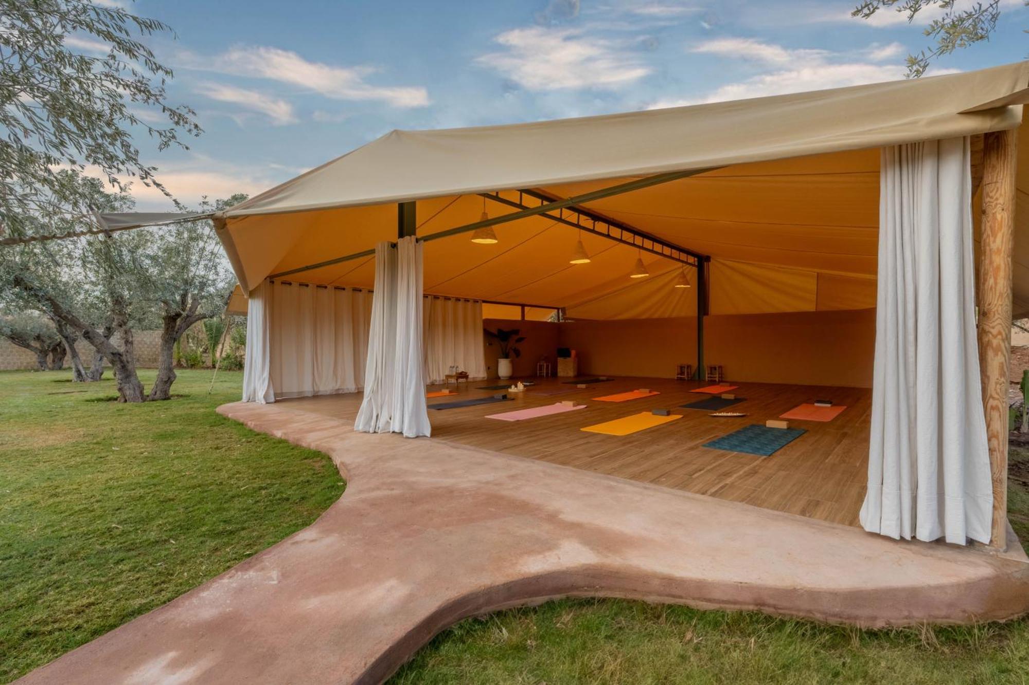 Oasis Lodges El Makina Exteriör bild