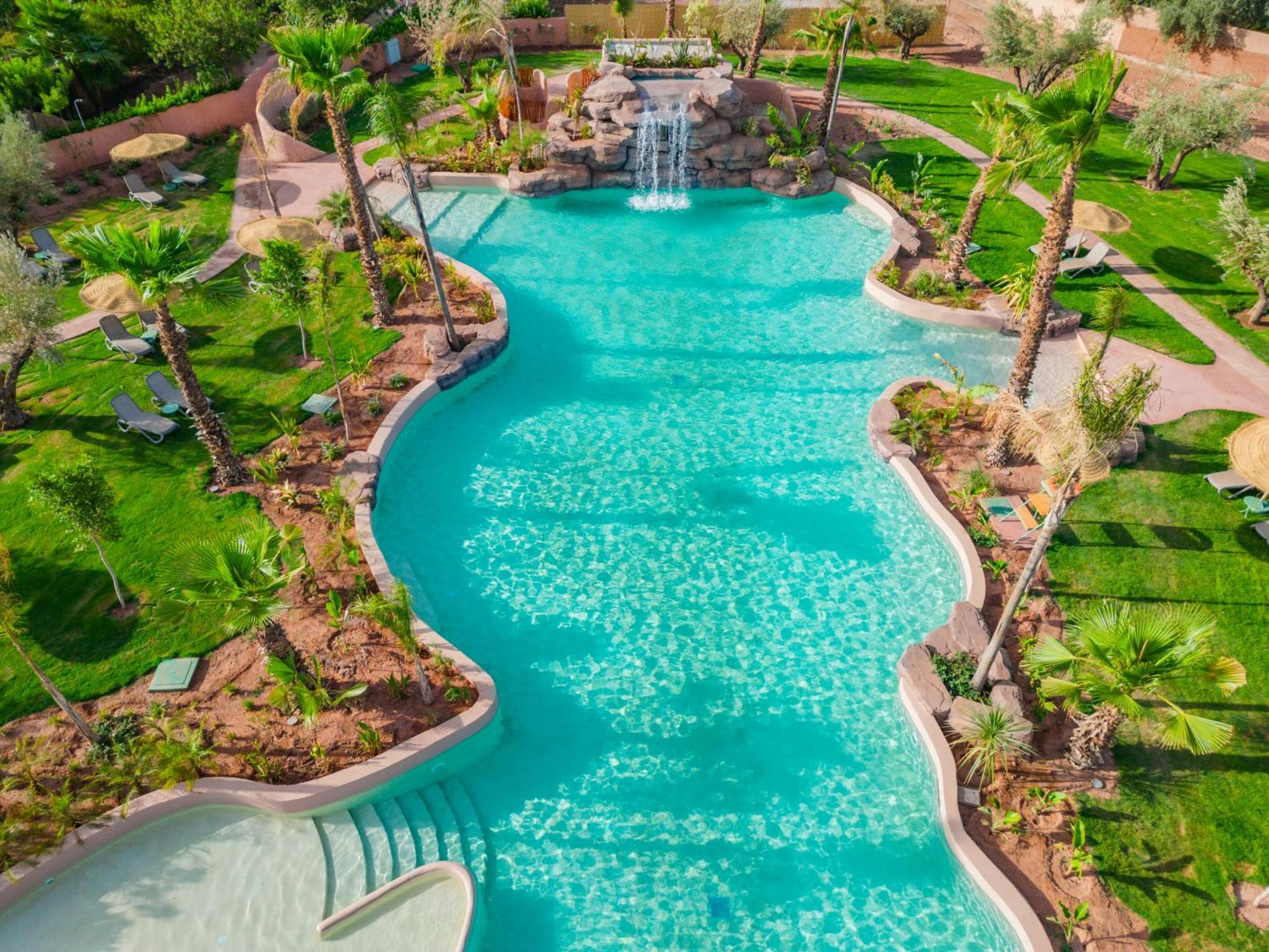 Oasis Lodges El Makina Exteriör bild