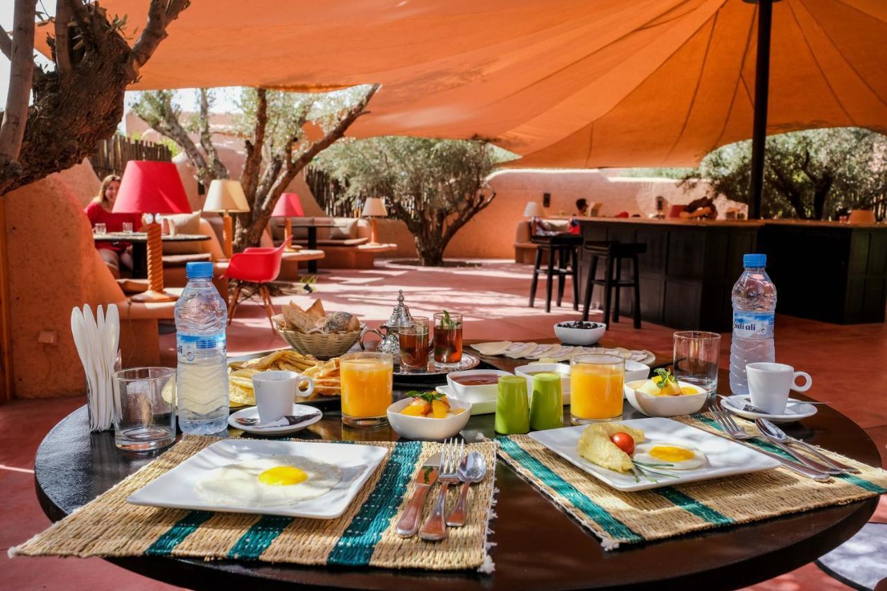Oasis Lodges El Makina Exteriör bild